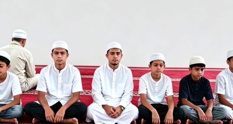 Ustad Saefulloh SH Bedah Tafsir Juz Amma di Haurkolot, Warga Tersentuh