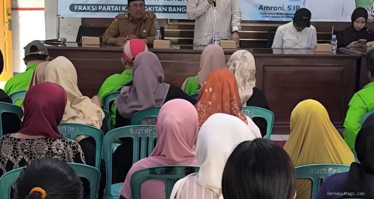 Wakil Ketua DPRD Indramayu Amroni: Pastikan Program RTLH Tepat Sasaran di Desa Kedokanbunder
