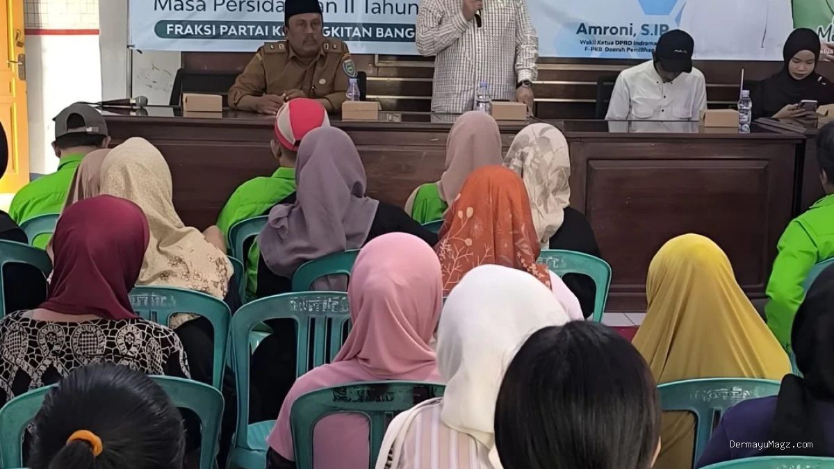 Wakil Ketua DPRD Indramayu Amroni: Pastikan Program RTLH Tepat Sasaran di Desa Kedokanbunder