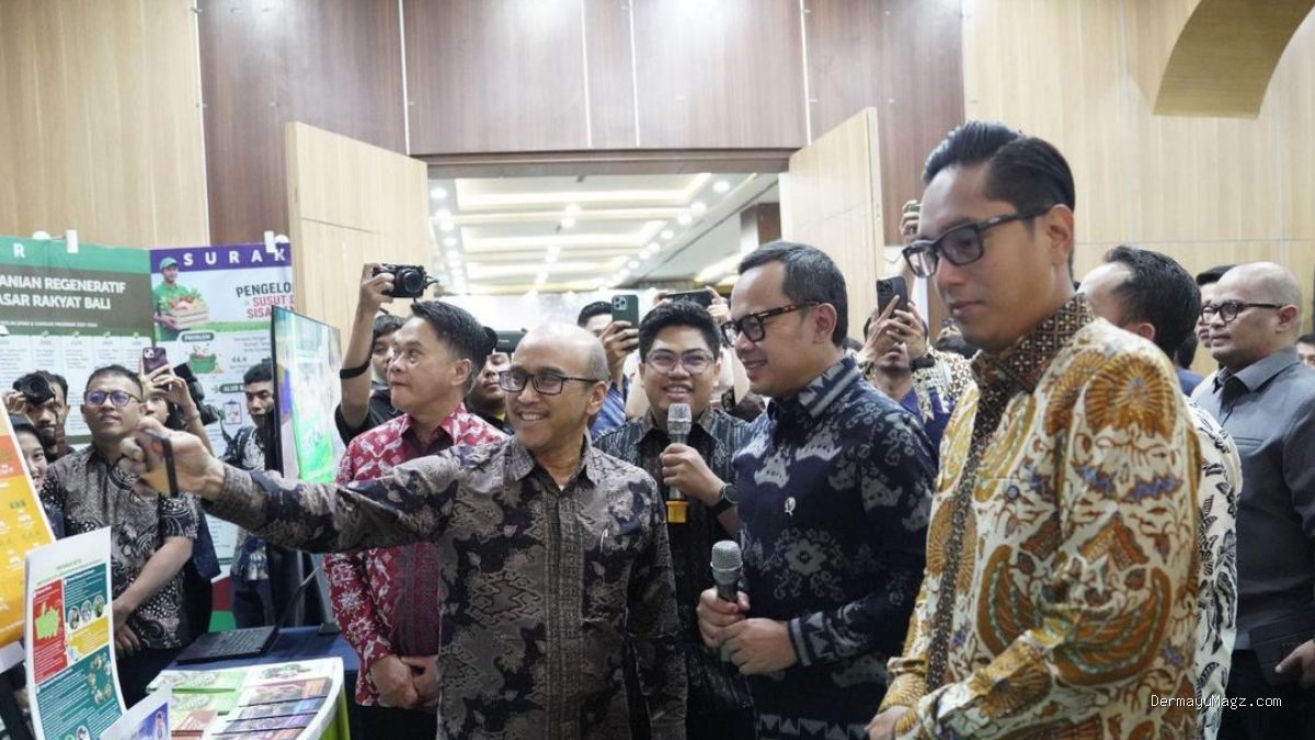 Wamendagri Ajak Pemkot Jadi yang Terdepan dalam Inovasi Pangan