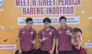 Witan Sulaeman Gembira Kembali Diasuh Shin Tae-yong di Persija