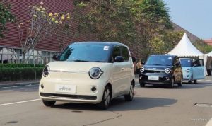 Wuling Aira EV Siap Bersaing dengan BYD Atto 1