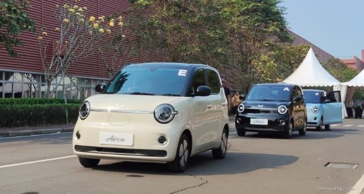 Wuling Aira EV Siap Bersaing dengan BYD Atto 1