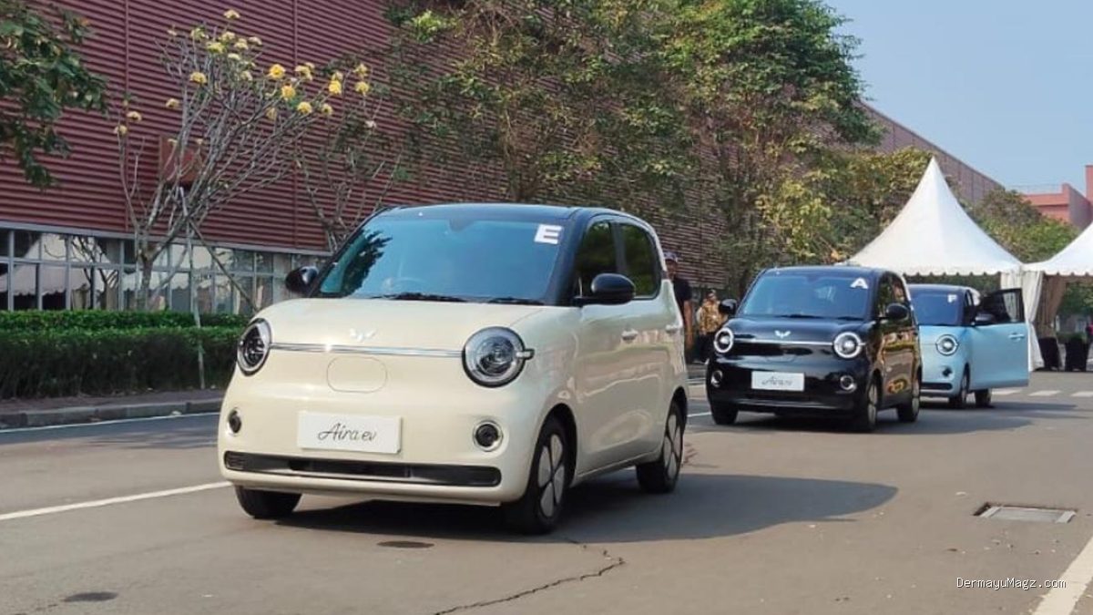 Wuling Aira EV Siap Bersaing dengan BYD Atto 1