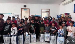YBM PLN Indramayu: Bantuan Alat Tulis untuk 53 Anak Petugas Billman ULP Jatibarang