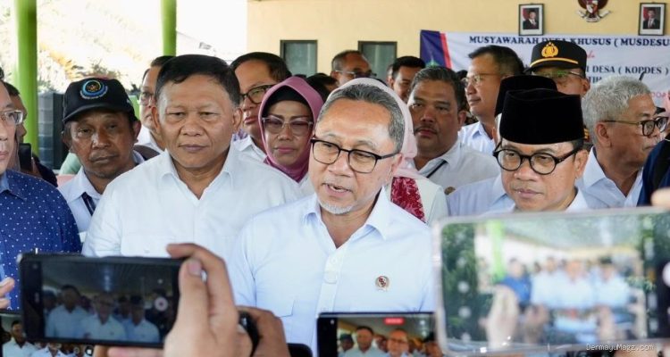 Zulkifli Hasan Angkat Bicara soal Koperasi Merah Putih Untung Rp78 Ribu