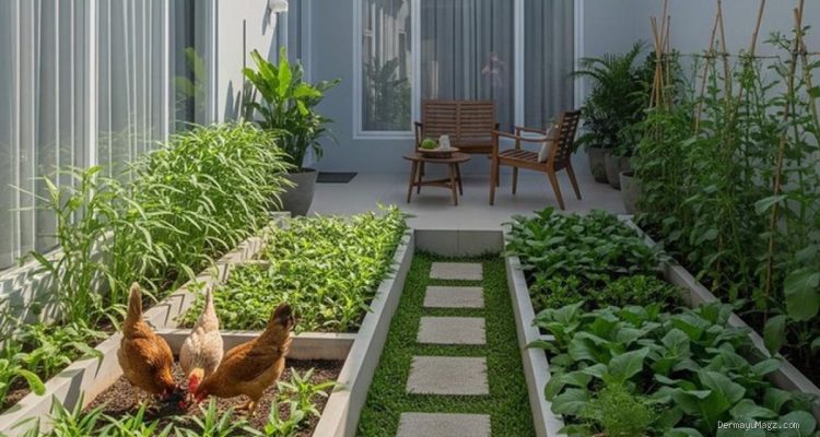 10 Cara Praktis Budidaya Pakan Ayam di Lahan Sempit, Hemat Biaya