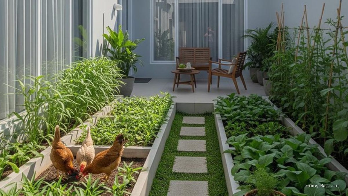 10 Cara Praktis Budidaya Pakan Ayam di Lahan Sempit, Hemat Biaya