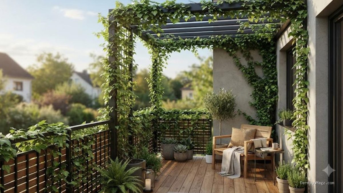10 Tanaman Rambat untuk Balkon, Bikin Hunian Makin Estetik dan Asri