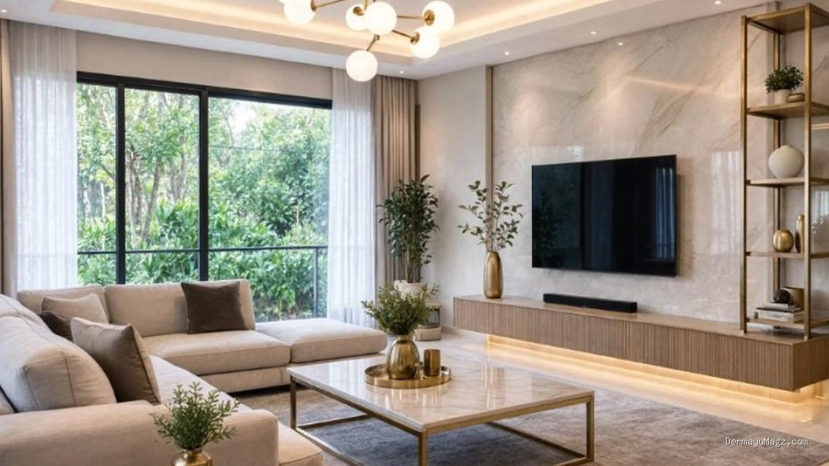 10 Tips Padukan Material Logam di Interior agar Elegan & Hangat