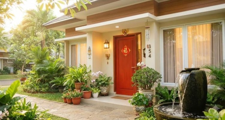 12 Ciri Rumah Pembawa Hoki dan Rezeki Menurut Feng Shui, Cek Yuk!
