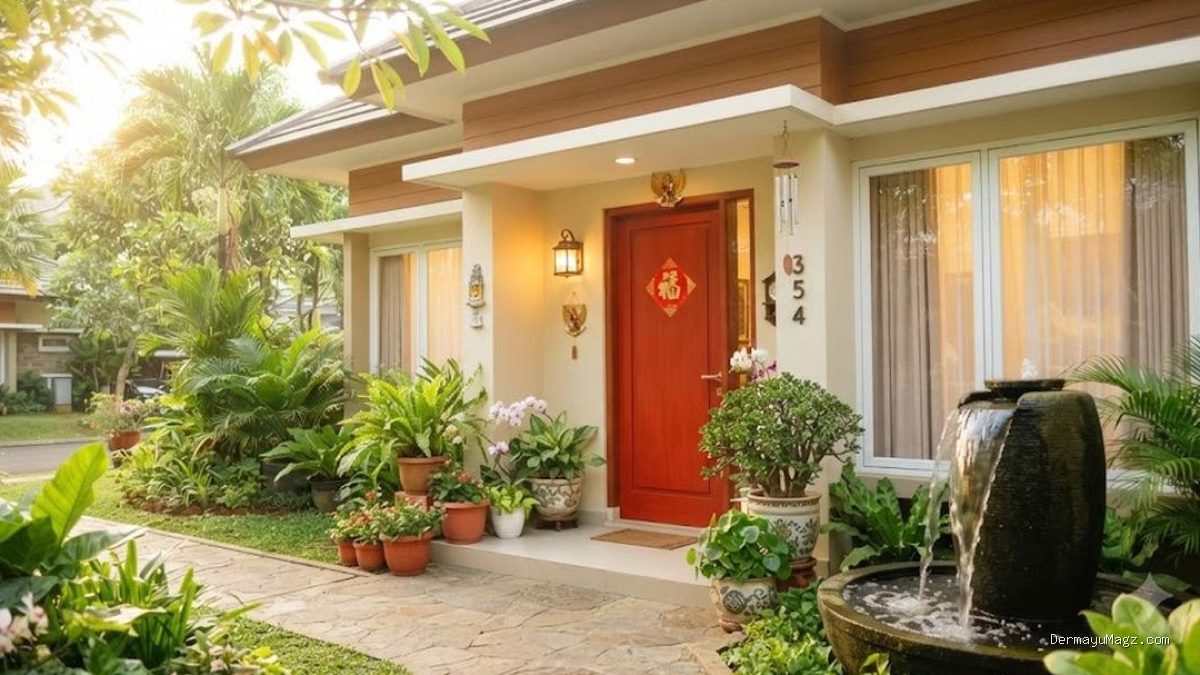 12 Ciri Rumah Pembawa Hoki dan Rezeki Menurut Feng Shui, Cek Yuk!