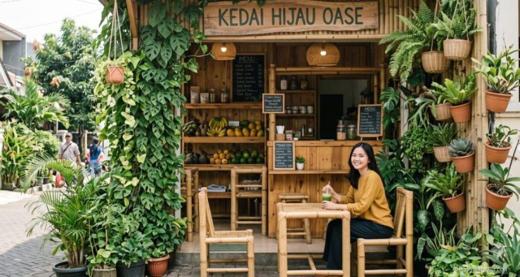 12 Desain Warung Kecil Depan Rumah: Estetik, Simpel, Bikin Betah