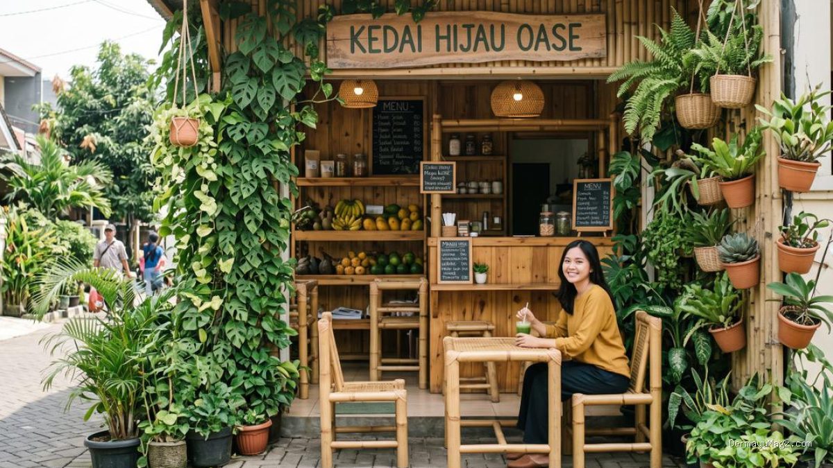 12 Desain Warung Kecil Depan Rumah: Estetik, Simpel, Bikin Betah