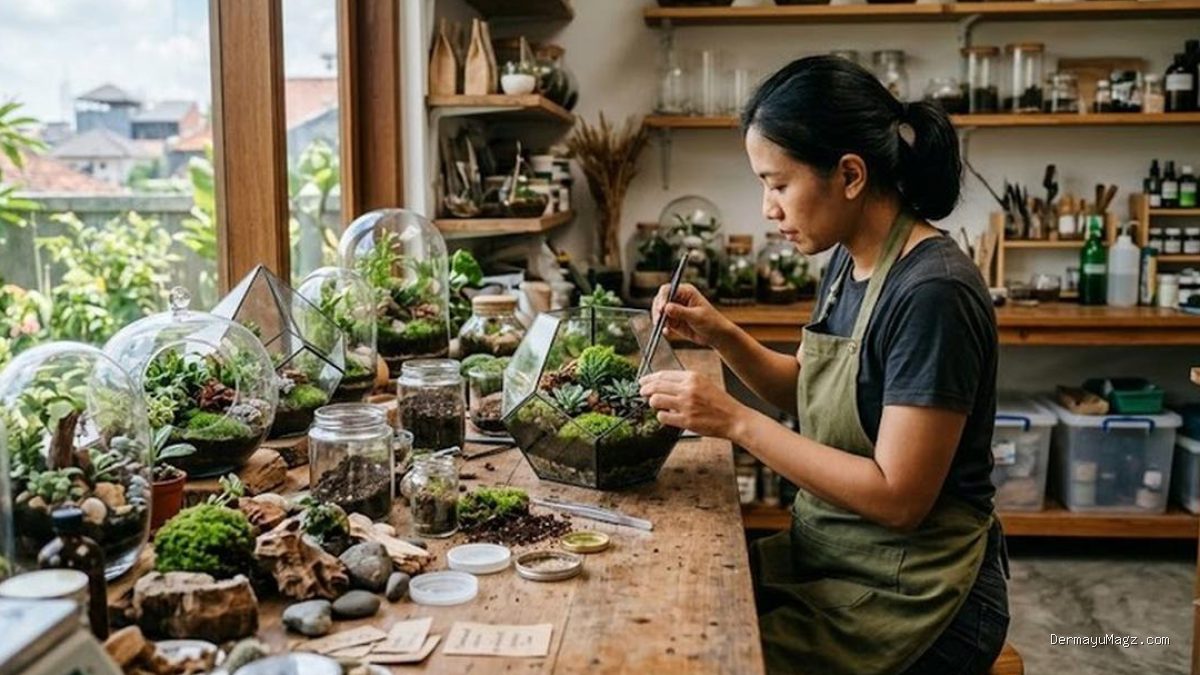 14 Peluang Usaha Unik Minim Pesaing dengan Modal Terjangkau