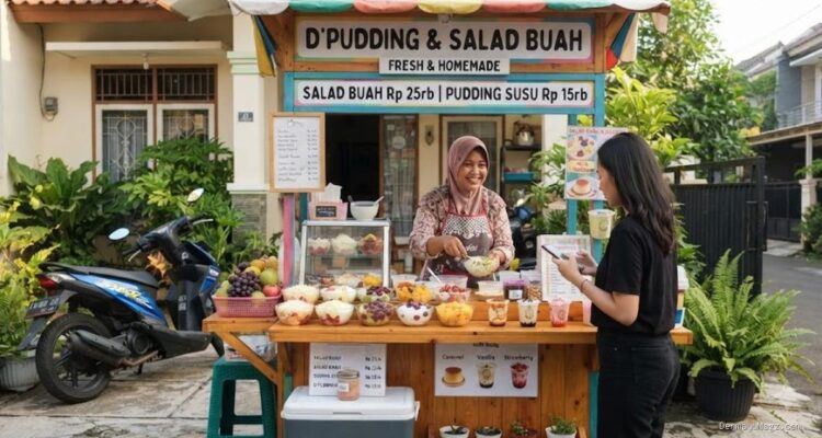 15 Ide Jualan Makanan Tanpa Pemanas, Laris Manis dan Praktis
