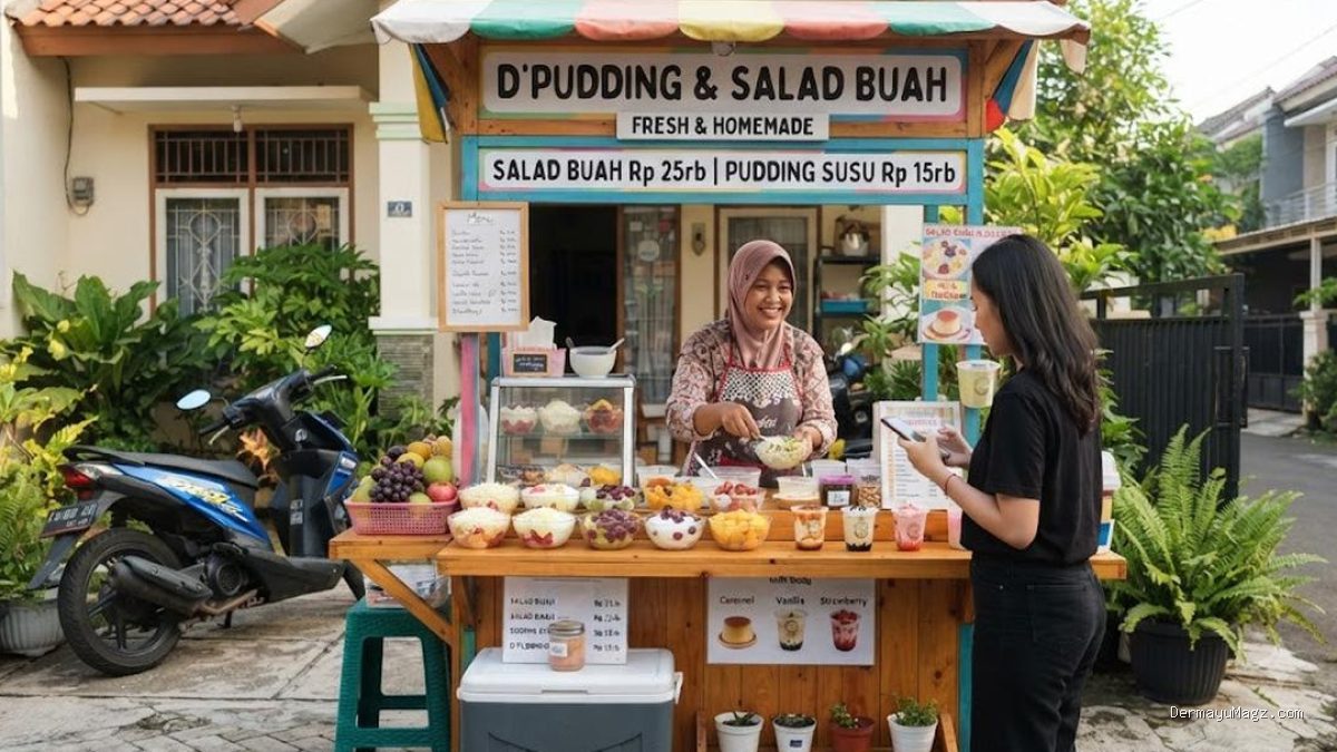 15 Ide Jualan Makanan Tanpa Pemanas, Laris Manis dan Praktis