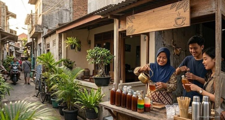 15 Ide Jualan Minuman Tradisional Paling Cuan dan Menjanjikan