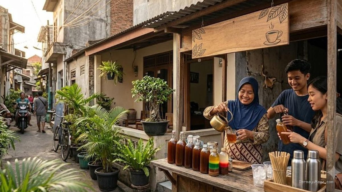 15 Ide Jualan Minuman Tradisional Paling Cuan dan Menjanjikan
