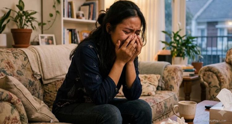 17 Teknik Cepat Menangis untuk Melepas Emosi yang Terpendam