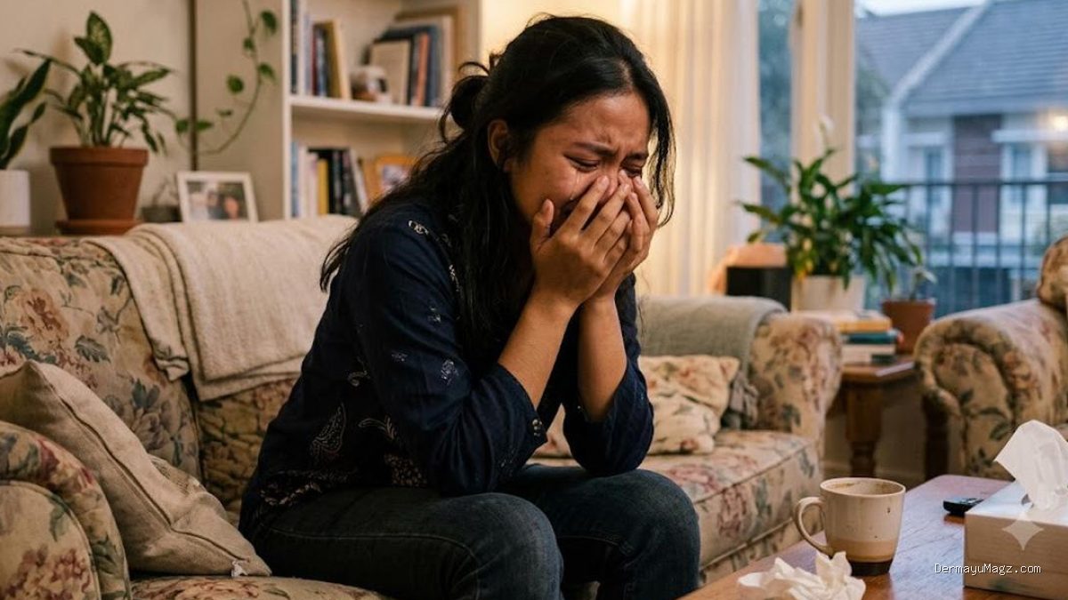 17 Teknik Cepat Menangis untuk Melepas Emosi yang Terpendam