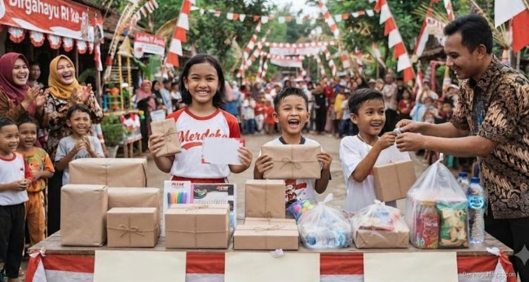 20 Ide Hadiah Lomba 17 Agustus di Bawah Rp100 Ribu, Pasti Berguna