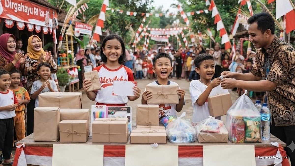 20 Ide Hadiah Lomba 17 Agustus di Bawah Rp100 Ribu, Pasti Berguna