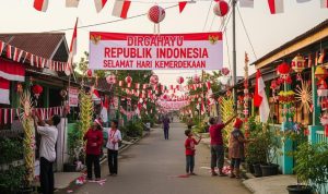 25 Ide Dekorasi Jalan Kampung 17 Agustus, Warga Pasti Bangga!