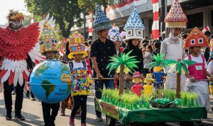25 Ide Karnaval 17 Agustus Hemat dari Barang Bekas, Kreatif!