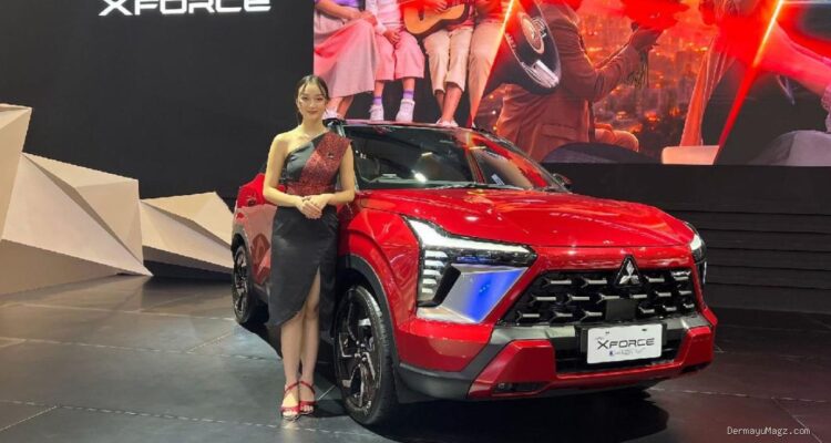 4 Kelebihan Mitsubishi Xforce HEV, SUV Hybrid yang Layak Ditunggu