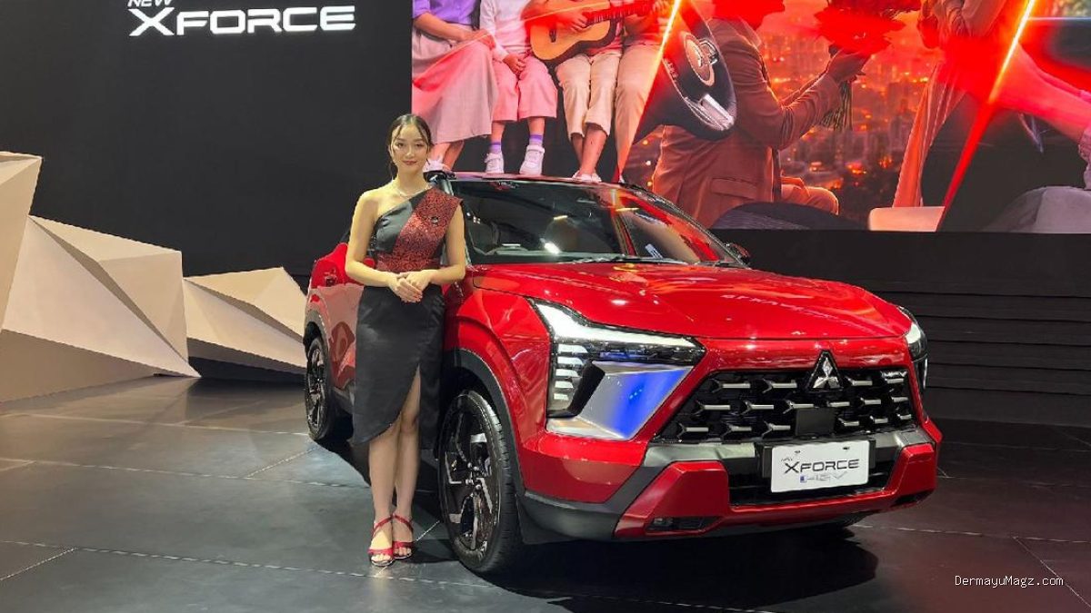 4 Kelebihan Mitsubishi Xforce HEV, SUV Hybrid yang Layak Ditunggu