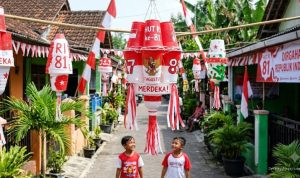 5 Ide Lampion 17 Agustus dari Gelas Plastik, Praktis & Hemat