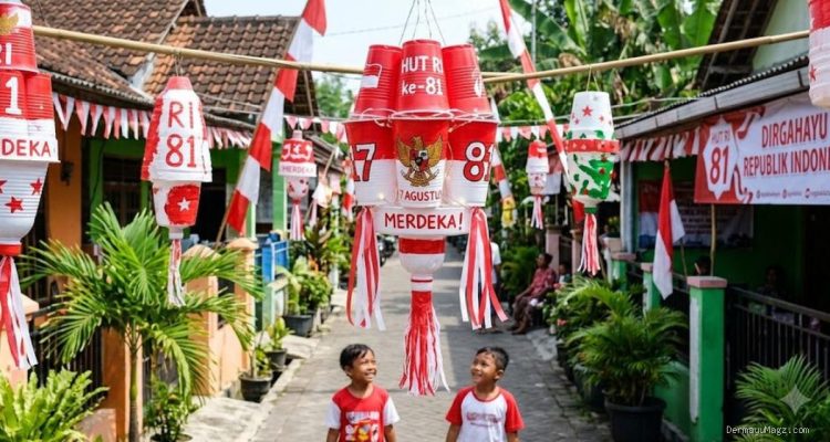 5 Ide Lampion 17 Agustus dari Gelas Plastik, Praktis & Hemat