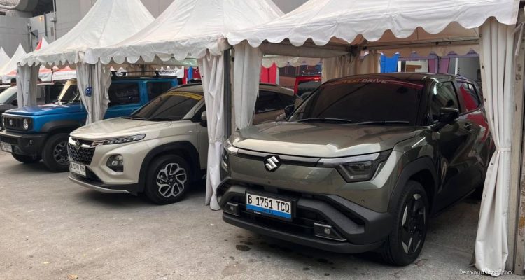 5 Mobil Paling Menarik di Test Drive GIIAS 2026, Wajib Coba!
