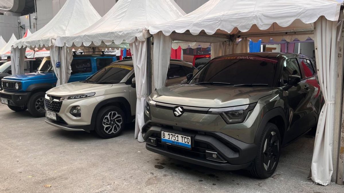 5 Mobil Paling Menarik di Test Drive GIIAS 2026, Wajib Coba!