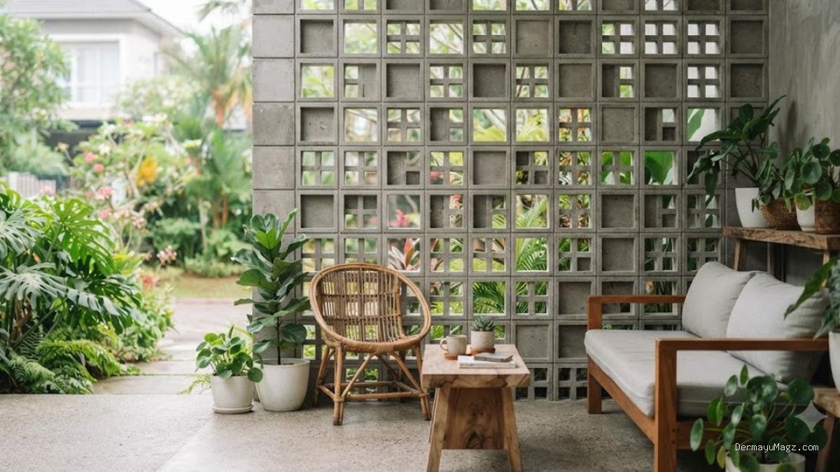 6 Inspirasi Roster Skandinavia untuk Tampilan Rumah Minimalis