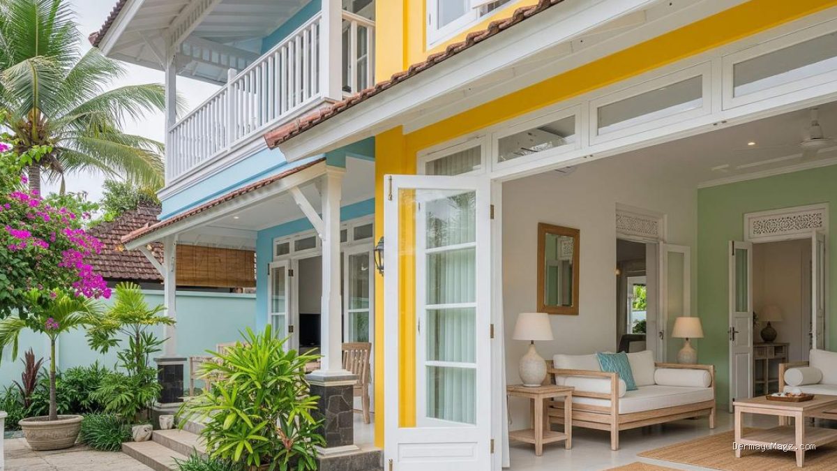 7 Bagian Rumah Wajib Cat Warna Terang agar Tampak Lebih Luas