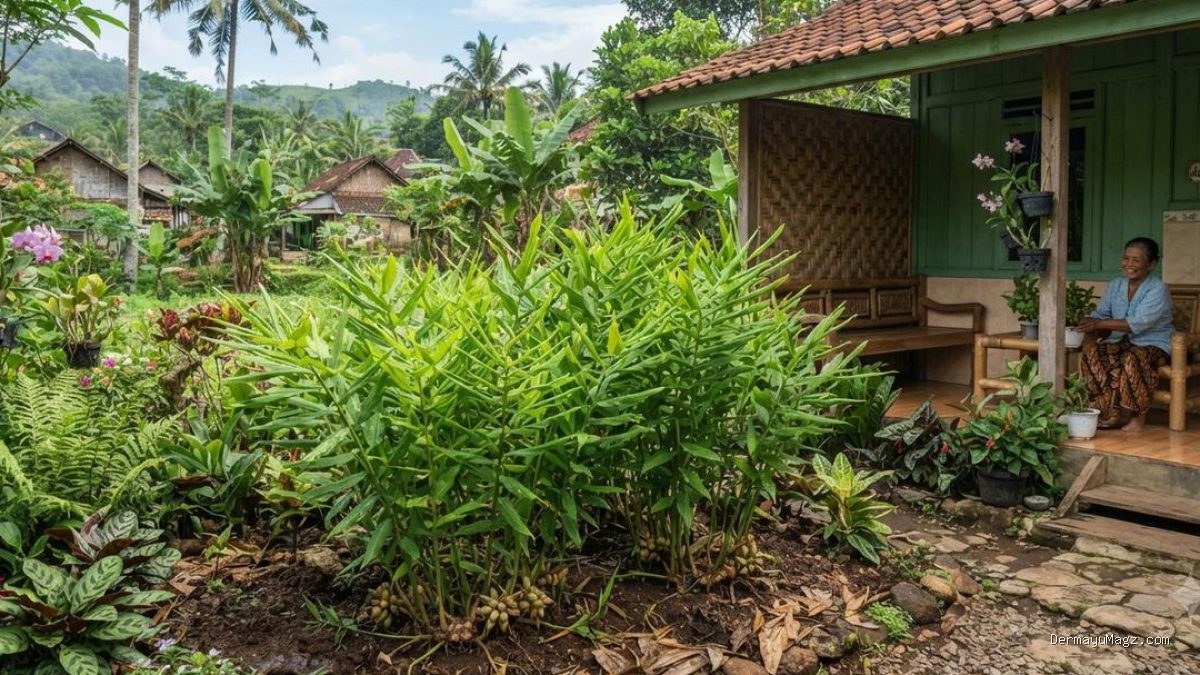 7 Cara Menanam Kapulaga di Pekarangan Agar Panen Melimpah