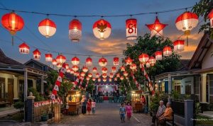 7 Ide Lampu Hias Agustusan HUT RI 81, Dekorasi Kreatif Nan Unik