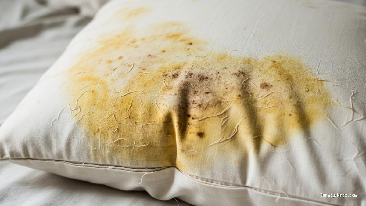 7 Penyebab Bantal Cepat Menguning & Cara Ampuh Menjaganya Tetap Awet