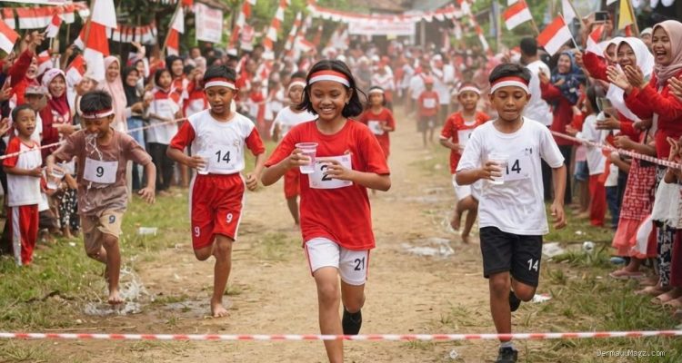 7 Trik Menang Lomba Membawa Air, Rahasia Juara Lomba Agustus!