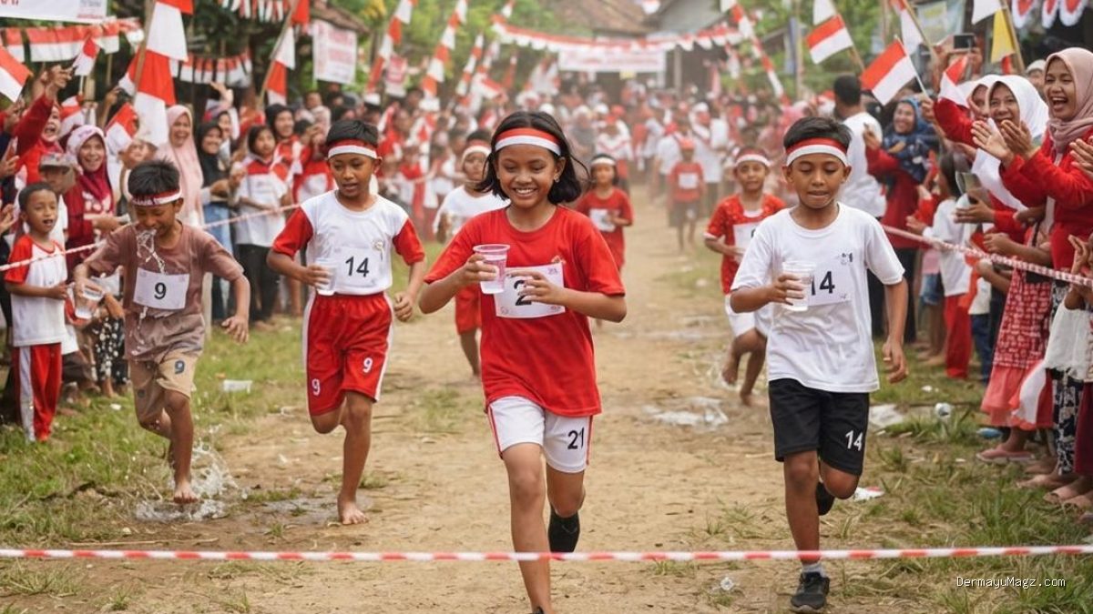 7 Trik Menang Lomba Membawa Air, Rahasia Juara Lomba Agustus!