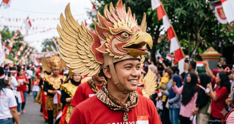 8 Ide Dekorasi 17 Agustus dari Kardus Bekas, Unik dan Hemat Biaya