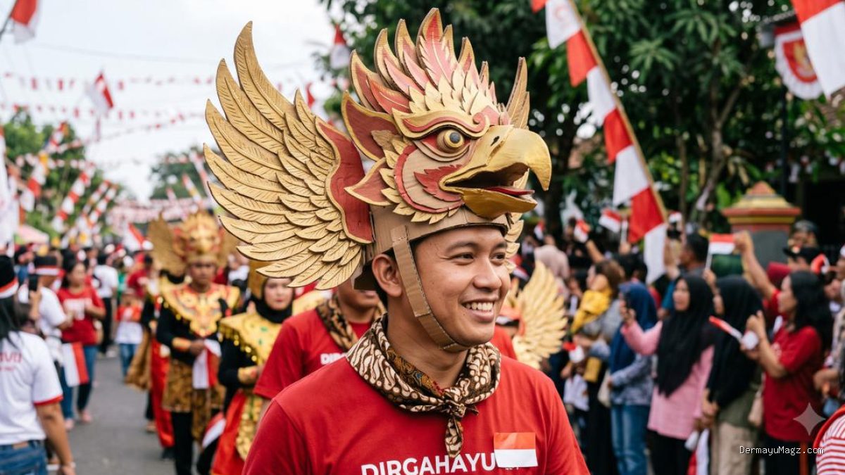8 Ide Dekorasi 17 Agustus dari Kardus Bekas, Unik dan Hemat Biaya