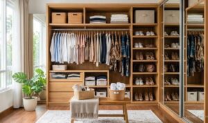 8 Ide Desain Lemari Pakaian: Solusi Ruangan Rapi dan Fungsional
