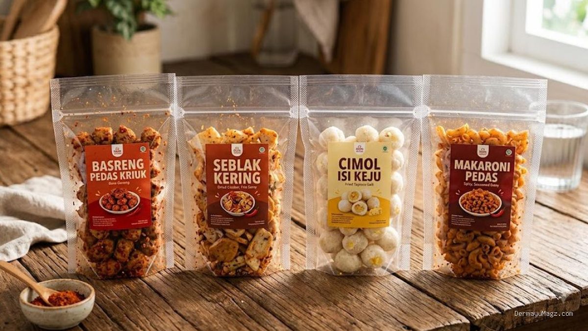 8 Ide Jualan Snack Rp 10.000 Kekinian, Modal Minim Cuan Maksimal