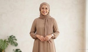 8 Model Gamis Ibu-Ibu untuk Malam Tirakatan 17 Agustus: Anggun & Elegan