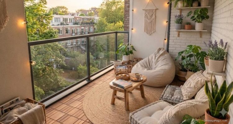 9 Ide Balkon Estetik dan Nyaman: Sulap Sudut Rumah Jadi Area Santai