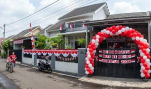 9 Ide Dekorasi 17 Agustus di Pagar Rumah agar Tampil Meriah