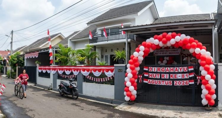 9 Ide Dekorasi 17 Agustus di Pagar Rumah agar Tampil Meriah